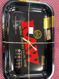 .2 RAW BLACK ROLLING TRAY TIN SMALL COVER
