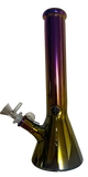 20010 20D010 12 inch Metel Beaker Bong