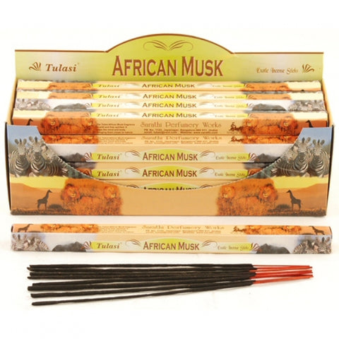Incense - Tulasi African Musk