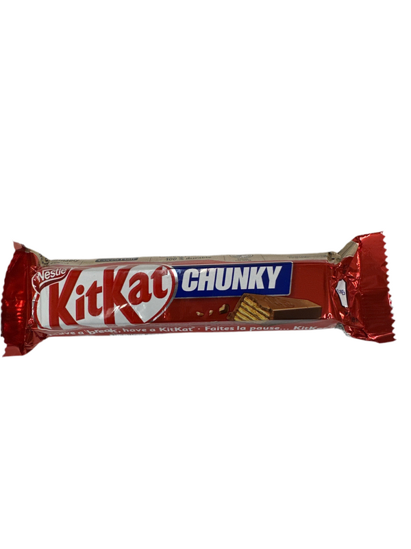 N estle K itKat C hunky 4 9g
