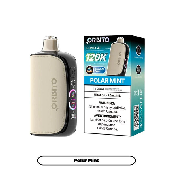 [S] Polar Mint 120k Orbito Lumo AI 20mg 30mI
