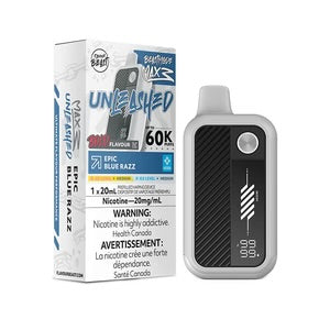 Epic Blue Razz Flavour Beast Mode Max 3 Disposable 60K 20mg 20ml