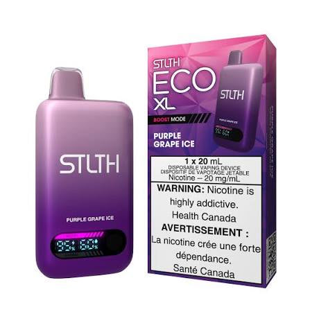 [S] Purple Grape Ice Stlth Eco XL 50K 20mg 20ml