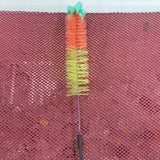 1028 |  15 inch Water Pipe Brush Multicolor