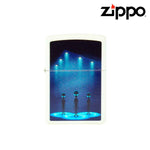 9487 ZIPPO LIGHTER- GLOW IN THE DARK ALIEN DESIGN