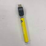 6558 (Yellow) Packwoods battery 900MAH