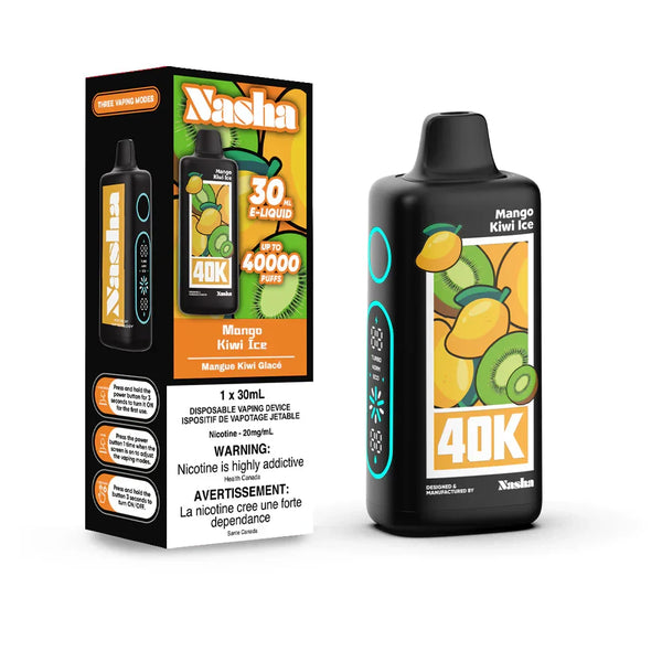 M ango k iwi i ce 1 x30ml 4 0kO N asha 2 0mg/ml