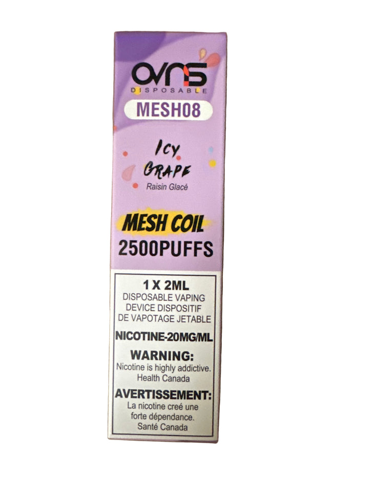 I cy G rape O VNS 2 500kO 2 0mg 1 x2ml