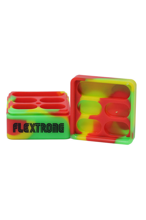 A38 | Silicone Stackable Square Jar