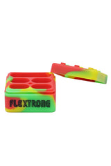 A38 | Silicone Stackable Square Jar