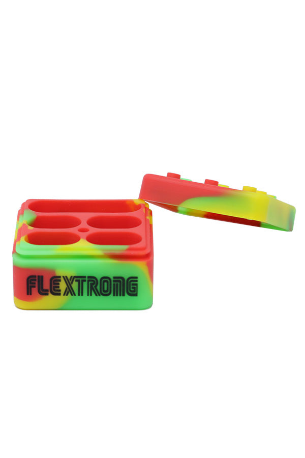A38 | Silicone Stackable Square Jar
