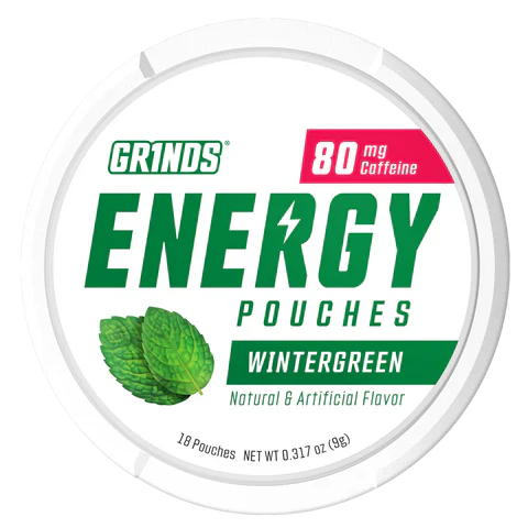 White Wintergreen Coffee pouches 80mg GRINDS