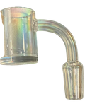 3195 19mm Big Male 90 Degree Quartz Banger no carb cap