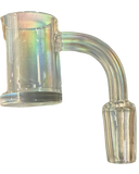 3195 19mm Big Male 90 Degree Quartz Banger no carb cap