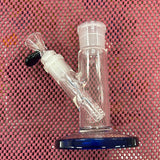 1155 NICE GLASS straight 6 inch Bottom