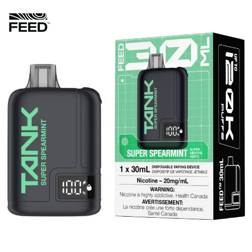 [S] Super Spearmint FEED 120K 20mg 30mI