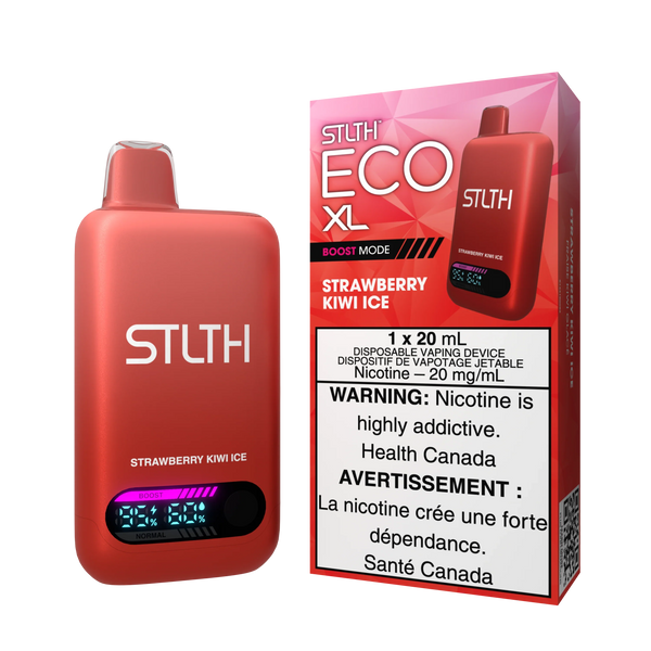 Strawberry Kiwi Ice STLTH Eco XL 50K 20mg 20ml