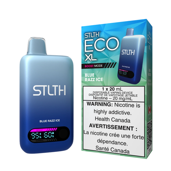 [S] Blue Razz Ice Stlth  Eco XL 50k 20mg/ml