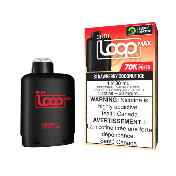 [O] Strawberry coconut ice STLTH Loop Max POD 70KO 20mg 30ml