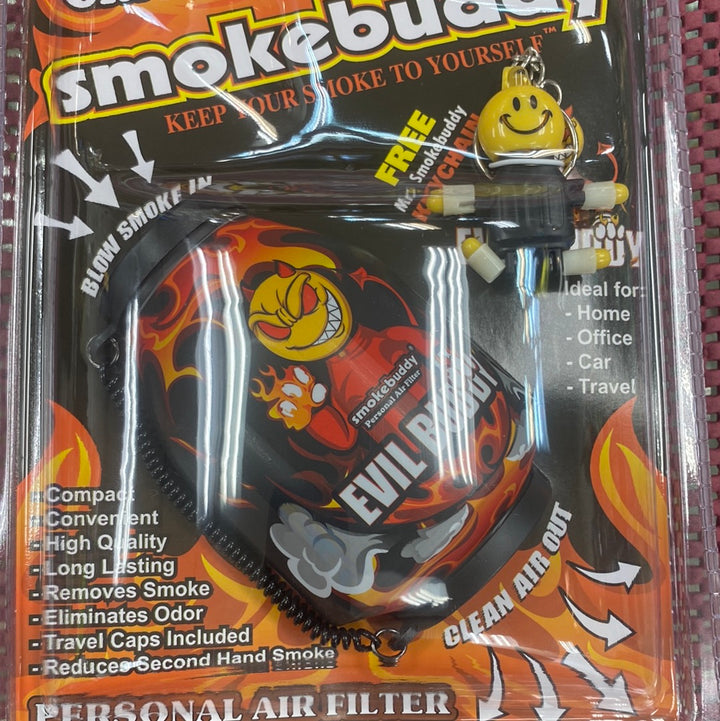 0 345 E vil B uddy S mokeBuddy P ersonal a ir f ilter
