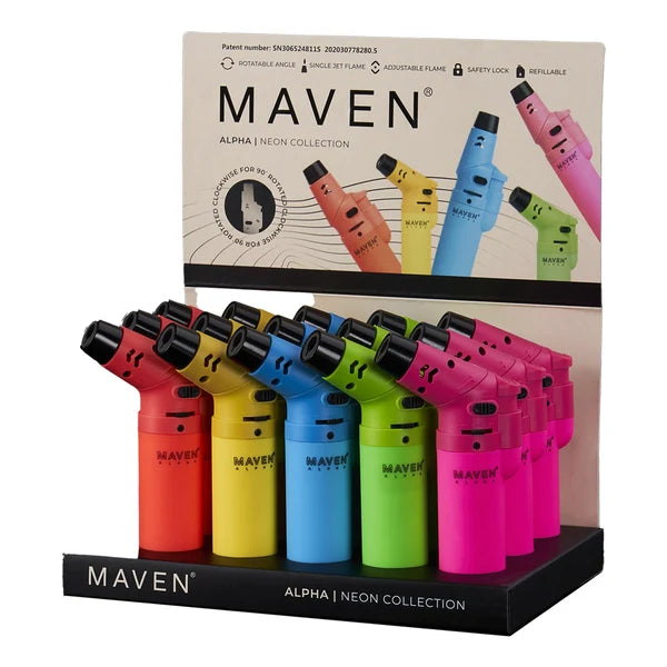 AC MV LT1004ANT Maven Alpha +neon torch lighters