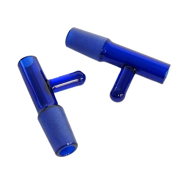 1001|AC-PT-PB1001BLU|2.5 " Glass Popper Stem BLUE