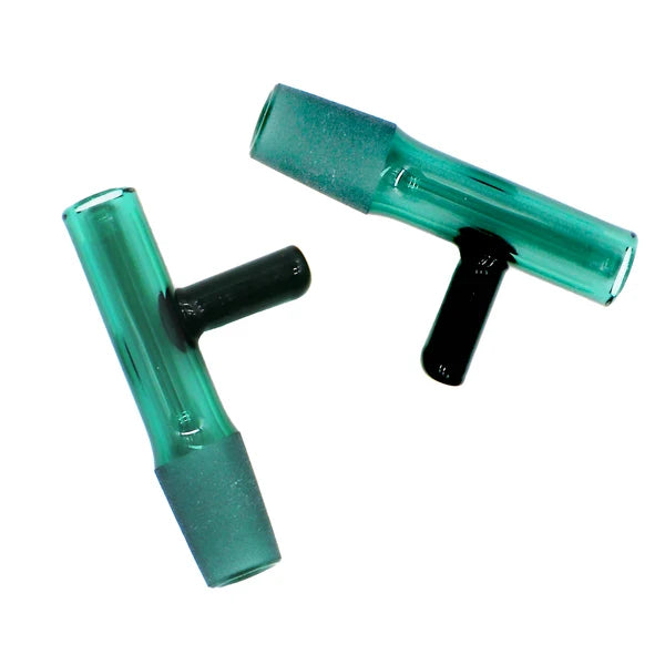 1001|AC-PT-PB1001TEA|2.5 " Glass Popper Stem TEAL