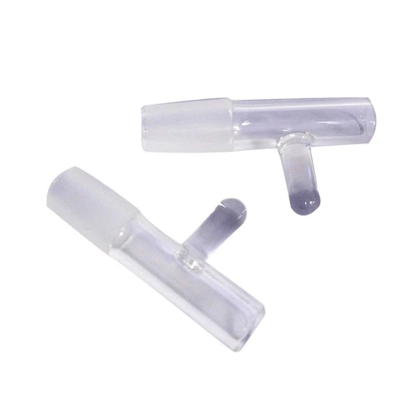 1001|AC-PT-PB1001CLR|2.5 " Glass Popper Stem CLEAR