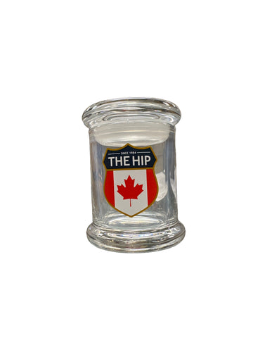 1001 |  Infyniti Airtight Cylinder Glass Jar - Small