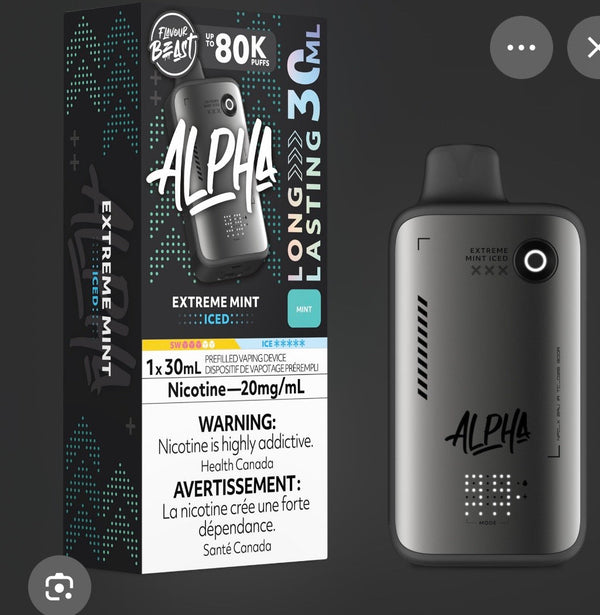 Extreme Mint Flavour Beast Alpha 80K 20mg 30ml