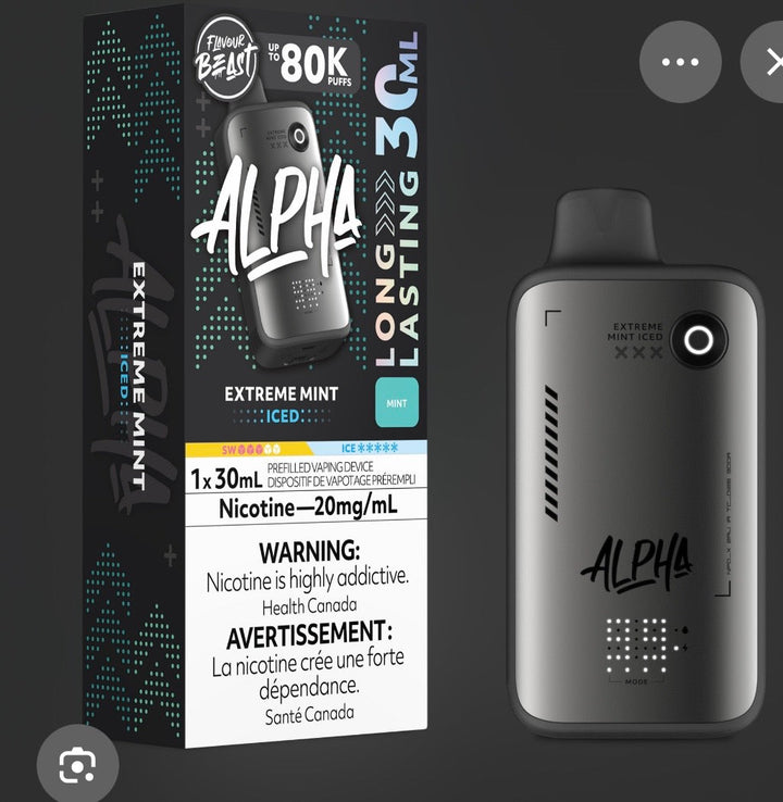 Extreme Mint Flavour Beast Alpha 80K 20mg 30ml