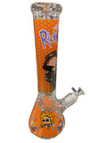 001| 14 inch 7mm Water Pipe