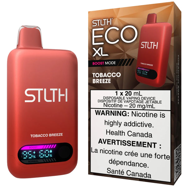 [O] Tobacco Breeze Stlth Eco XL 50K 20mg 20ml