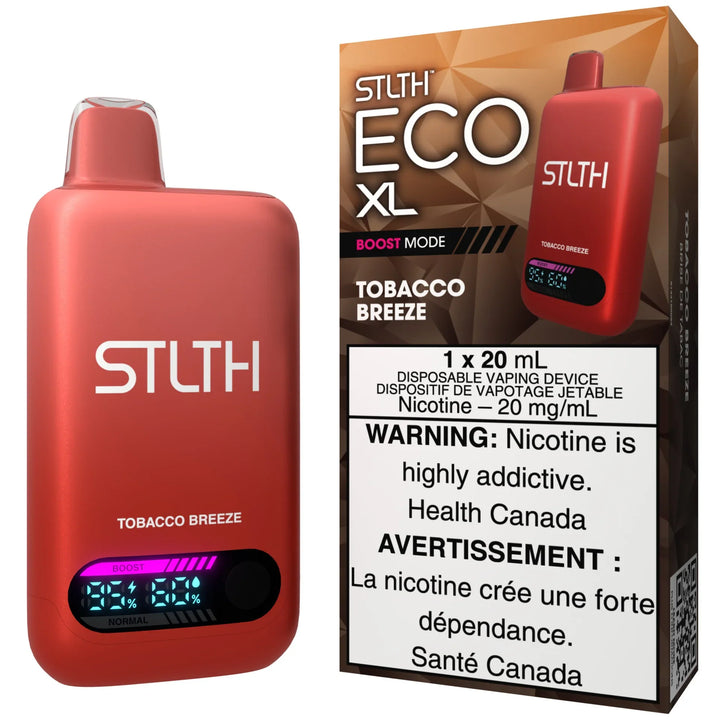 [O] Tobacco Breeze Stlth Eco XL 50K 20mg 20ml