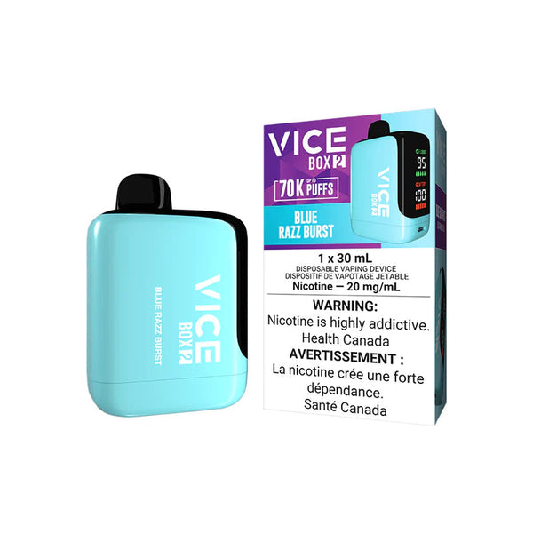 [S] Blue Razz Burst Vice Box2 70K