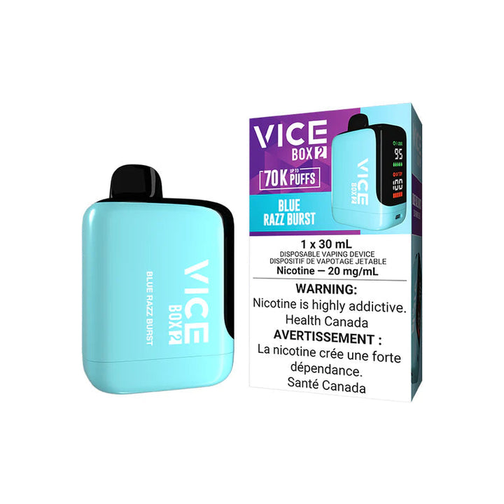 [S] Blue Razz Burst Vice Box2 70K