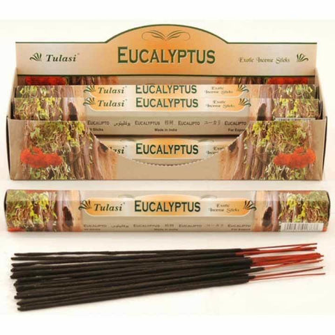 Incense - Tulasi Eucalyptus