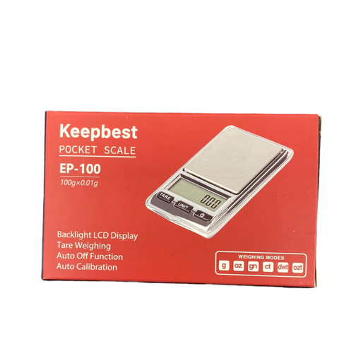6741 EP-100 Keepbest Pocket Scale 100x0.01