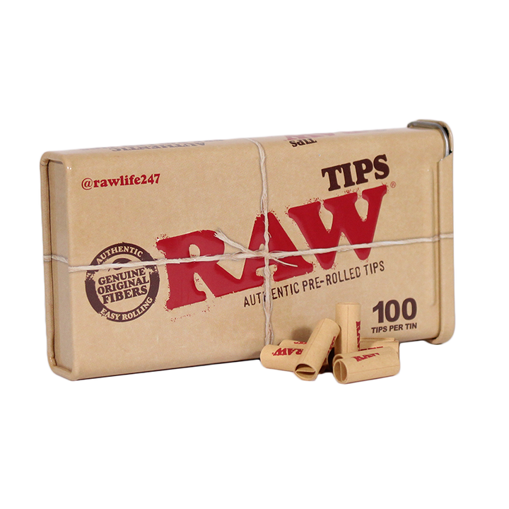 CP RW CP1230 RAW Tip Pre-rolled