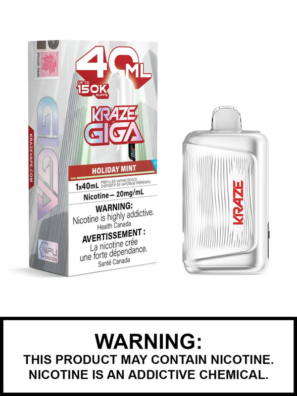 Holiday Mint Kraze Giga 150KO 20mg 1*40ml