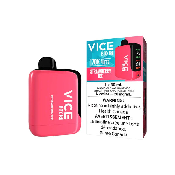 [S] Strawberry Ice Vice Box2 70K