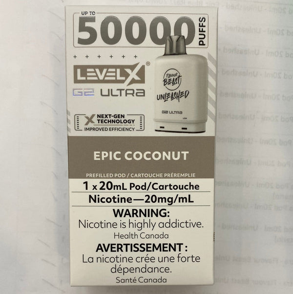 [O] Epic Coconut LevelX 50KO (Without Battery) sale