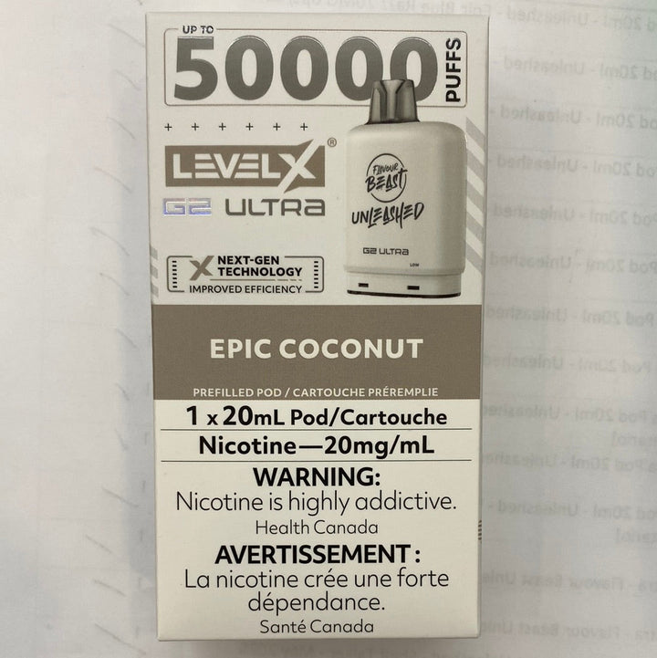 [O] Epic Coconut LevelX 50KO (Without Battery) sale