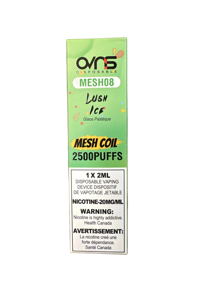 Lush Ice OVNS 2500kO 20mg 1 x 2ml