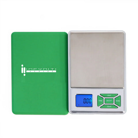 2539 Green Infyniti executive digital scale PA-50g X 0.01g