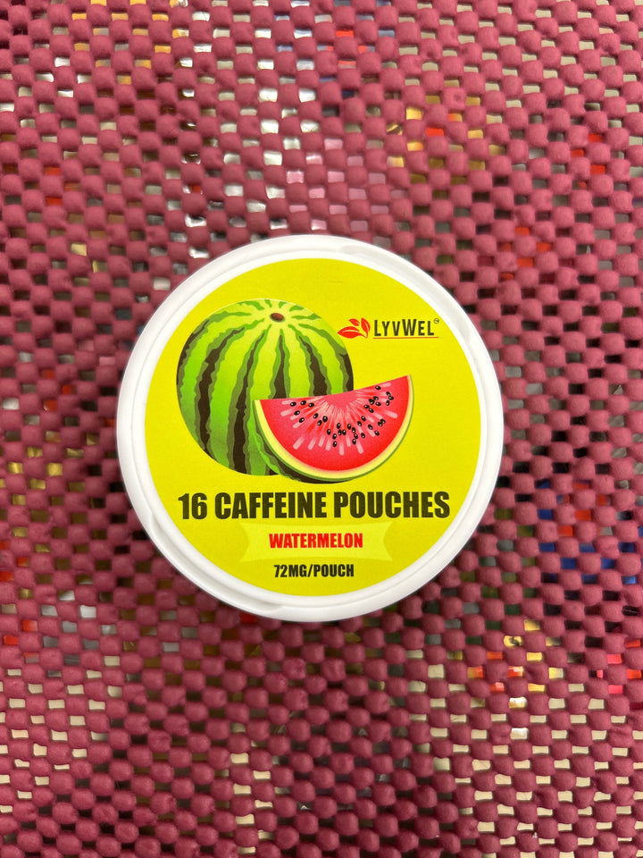 W atermelon C offee p ouches 7 2mg L YVWEL