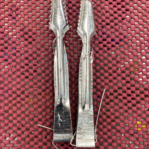 198 Silver Tong