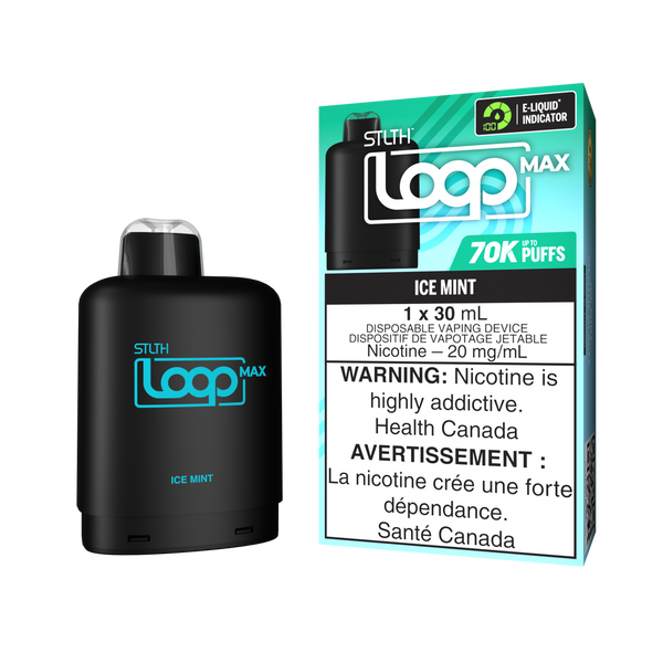 [S] Ice Mint STLTH Loop Max POD 70K 20mg 30ml