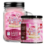 1004|AC-CN1004CSS| Beamer Candle Co. 12oz & 7oz Glass Mason Jar - Candy Store Size