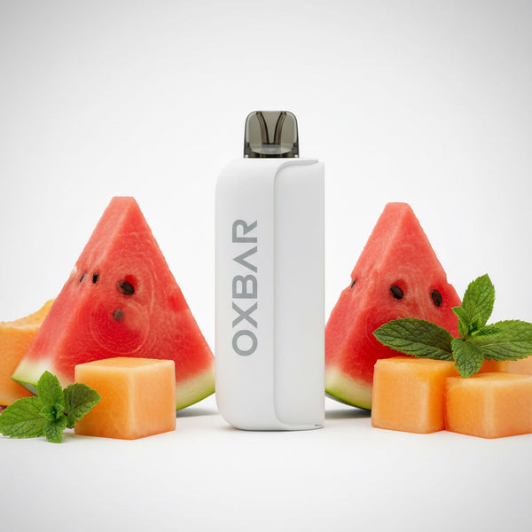 [S] Watermelon Cantaloupe Oxbar Maglink pre-filled pods 90k 20mg 30mI